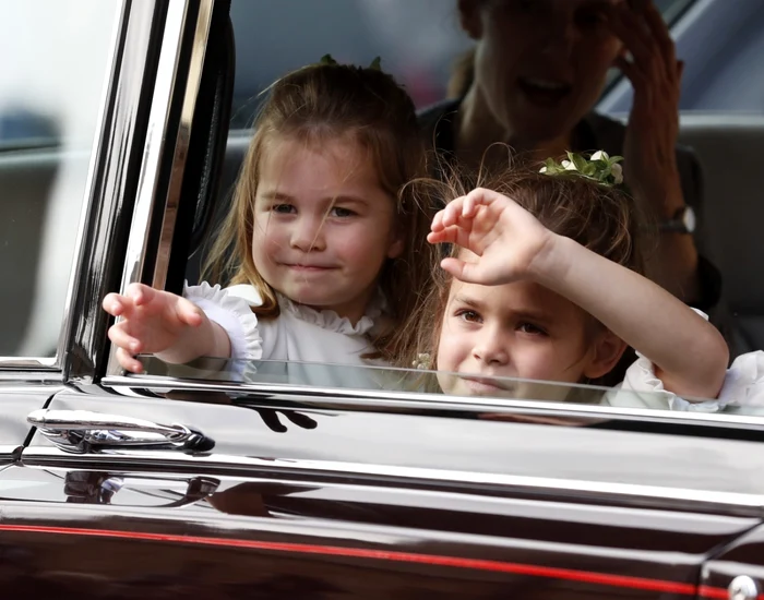 printesa charlotte si printul george foto guliver/getty images