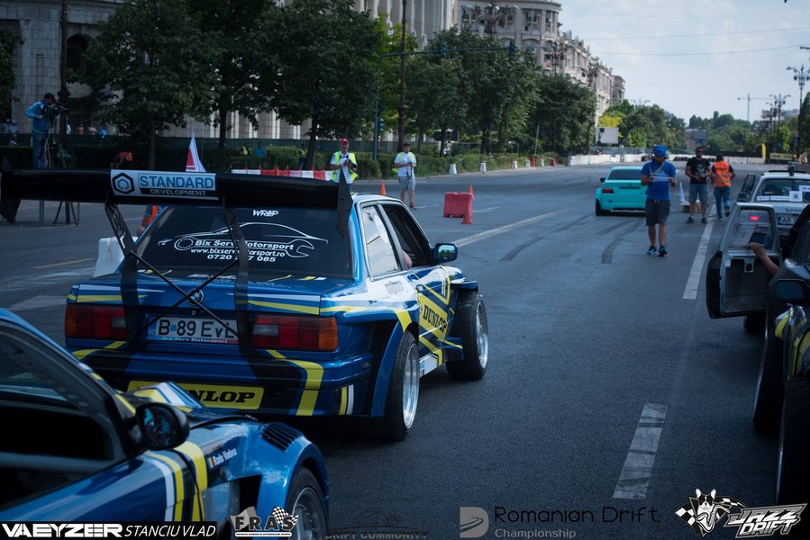 Driftul revine în Piața Constituției după 6 ani: Spectacol istoric în acest weekend