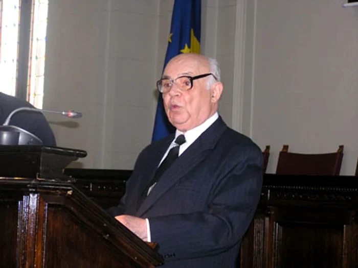 Ștefan Ștefănescu a fost un reputat istoric român FOTO: Academia Română