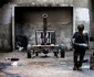 Copil sirian lucrează în fabrica de armament din Aleppo