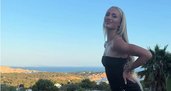 Alisha Lehmann, în vacanța de lux din Ibiza. Foto Instagram