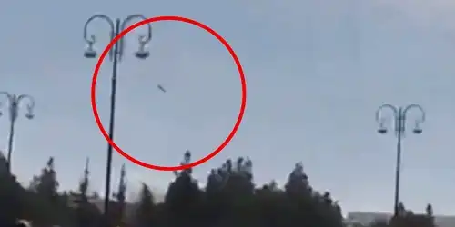 Explozie dronă gif