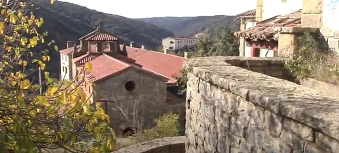Salto de Castro a fost clădit la începutul anilor 1950. Foto: Captură video YouTube