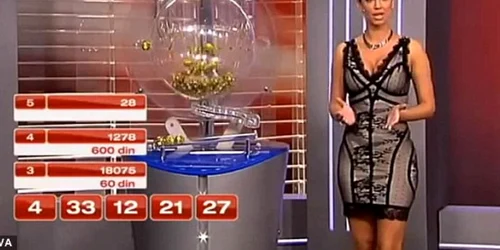 Loteria din Serbia investigata FOTO Daily Mail