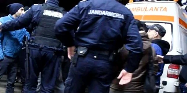jandarmi scandal Galati