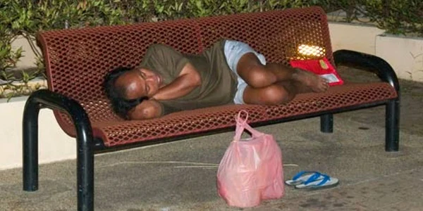 homeless