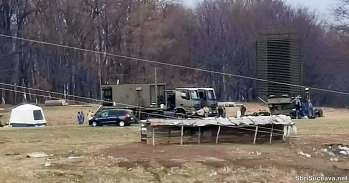 convoi si tabara militara Botosani 