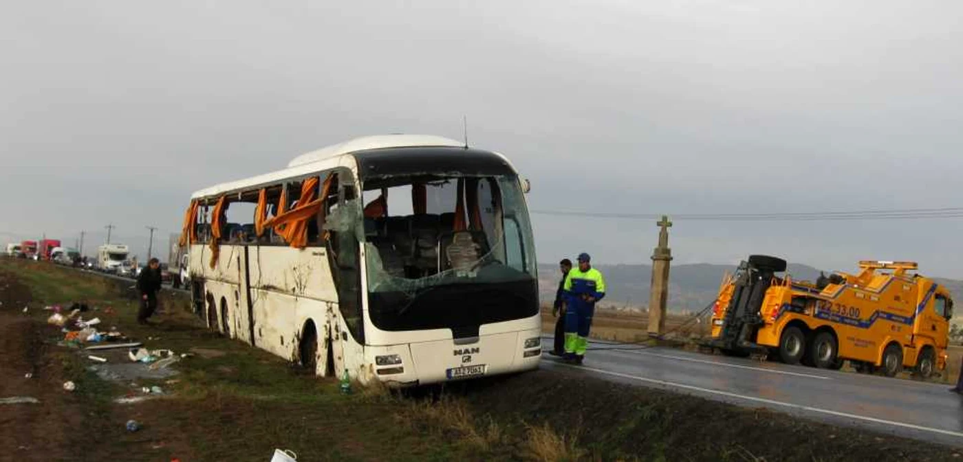 32 de victime au rezultat în urma accidentului din Nădlac FOTO Arhivă Adevărul