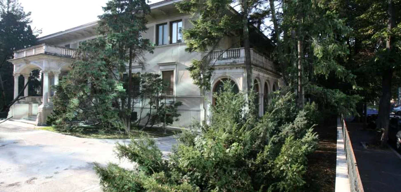 Platul Primăverii, reşedinţa lui Nicolae Ceauşescu în vremea în care a condus România FOTO Arhiva Adevărul