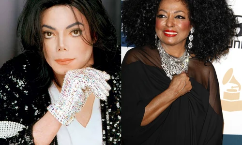 Michael Jackson, Diana Ross  sursa   Shutterstock, Instagram jpg