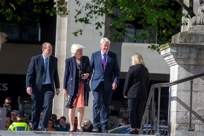 Contele Charles Spencer și Lady Jane Fellowes