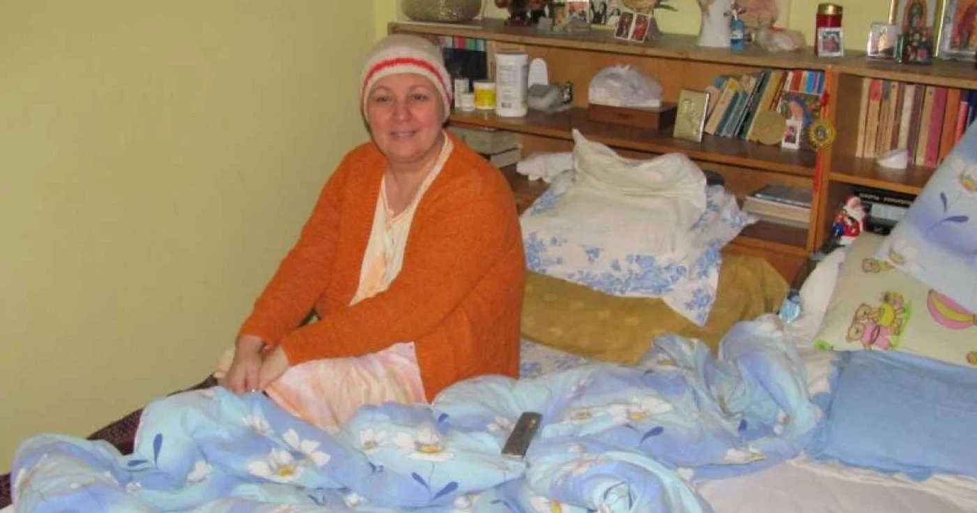 Nafia Drăghici a suferit două intervenţii chirurgicale. 