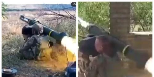 lovituri cu sitemele antitanc javelin foto captura video