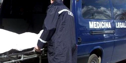 Cadavrul a fost dus la medicină legală