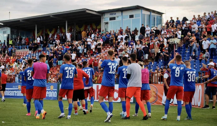 FC Bihor Oradea se bucură de popularitate în zona sa (FOTO: Facebook)