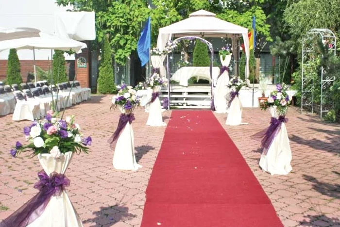 Restaurantul unde au chefuit nuntașii este unul luxos