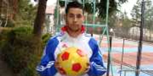 Leonard Sararu, elevul fotbalist care a jucat meciuri in Cupa Romaniei