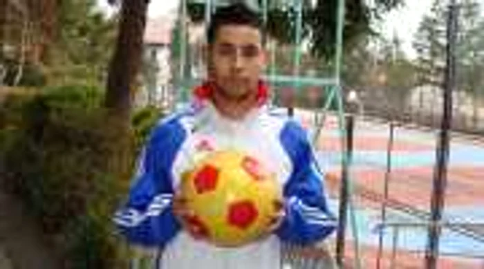 Leonard Sararu, elevul fotbalist care a jucat meciuri in Cupa Romaniei