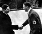 Regele Carol al II lea în vizită la Adolf Hitler, 1938 FOTO Profimedia 