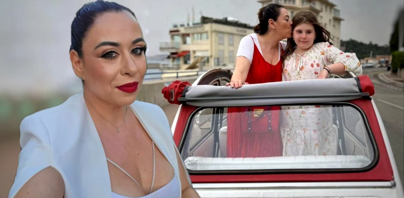 Oana Roman, vacanță de vis alături de fiica ei, Isabela / foto: arhiva Click!