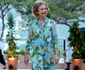 Regina Sofia a Spaniei în Mallorca. FOTO: Getty Images