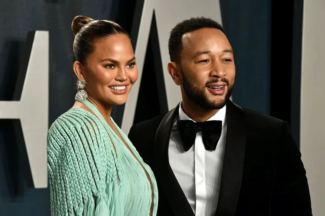 
    John Legend și soția sa. (Foto: arhivă)  