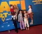 Sânziana Buruiană și fiica, Izabela, la lansarea Tati part-time / Sursa:arhiva personală