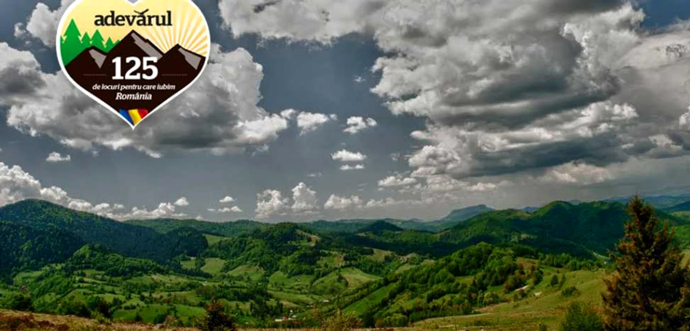 Imagine spectaculoasă din zona centrală a Apusenilor. Foto: Nicu Barz