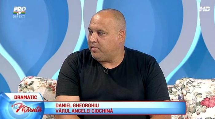 Vărul Angelei Ciochină se ocupă de înmormântarea artistei