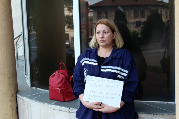 Angajata Complexului Oltenia a ajuns la limita răbdării