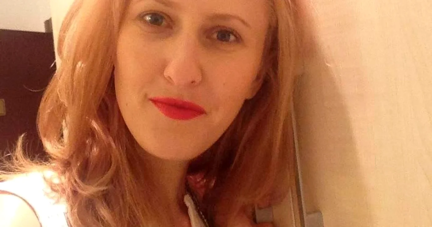 Gabriela Profir este medicul rezident care i-a scris preşedintelui României FOTO Facebook Gabriela Profir