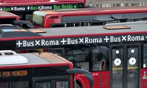 Autobuze Roma - transport public Italia FOTO Shutterstock 
