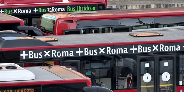 Autobuze Roma - transport public Italia FOTO Shutterstock 