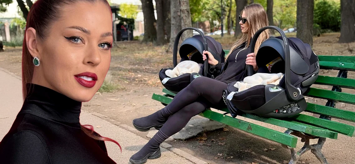 Roxana Nemeș este o mămică dedicată