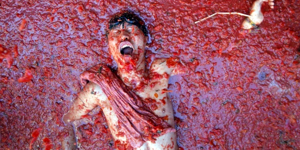 Festivalul La Tomatina 2014 FOTO