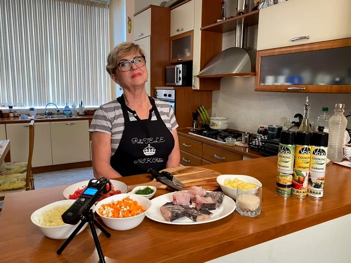 Găteşte pentru fanii de pe Internet