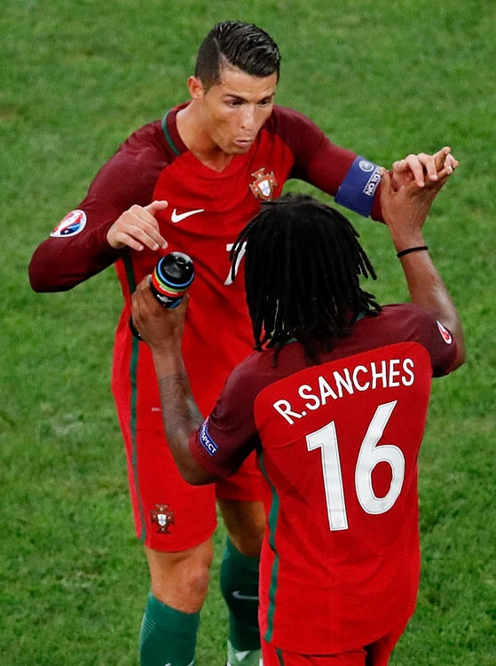 Ronaldo și Sanches au marcat primii și au dat încredere restul coechipierilor la loviturile de departajare