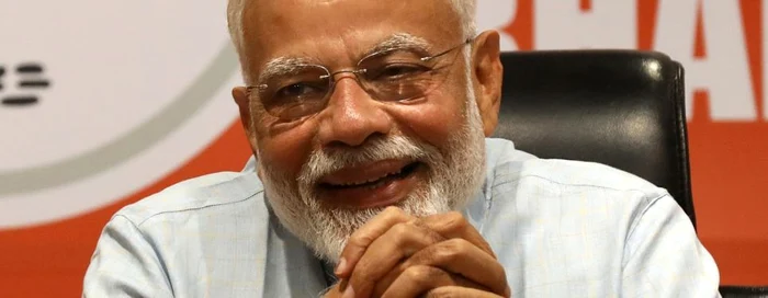 Premierul Indiei Narendra Modi/ FOTO:EPA/EFE