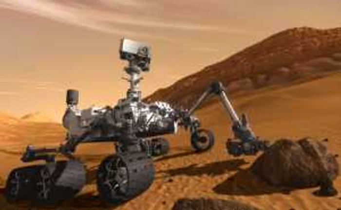 Robotul ''Curiosity'' a pornit spre Marte