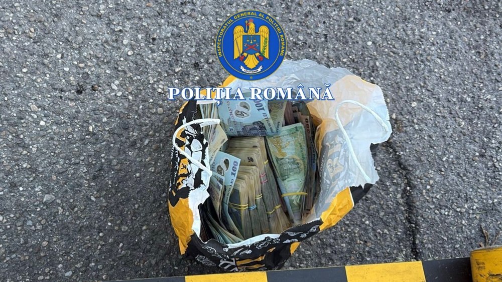 Jaf la o sală de jocuri din Slatina. Un bărbat a furat 70.000 lei, după ce a amenințat o angajată cu un cuțit