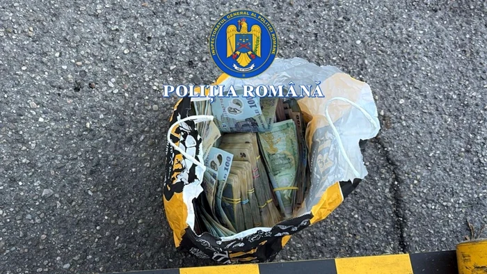 Banii furați de bărbat au fost recuperați FOTO: IPJ Olt