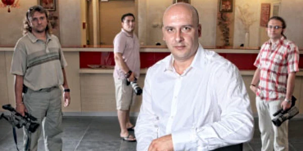 Vânzătorul de imagini