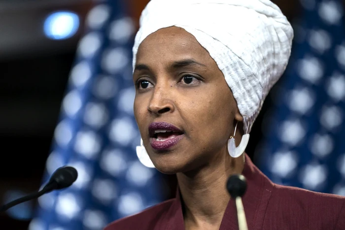 Ilhan Omar FOTO EPA-EFE