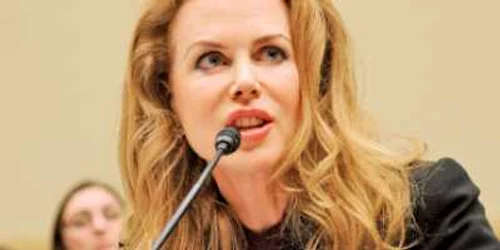 Nicole Kidman pledează împotriva violenţei