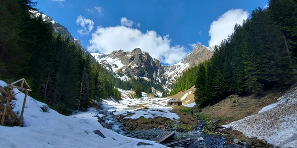 traseu spre varful moldoveanu prin valea rea 01 foto salvamont arges jpg