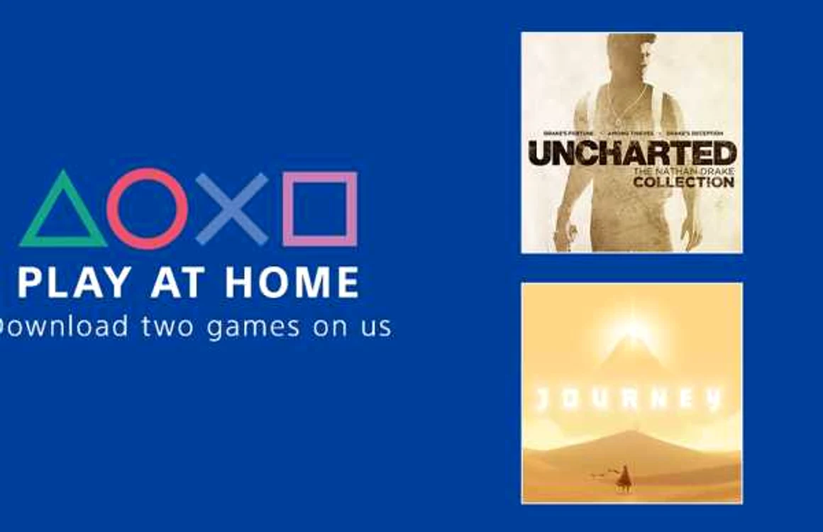 Play at Home foto via Playstation
