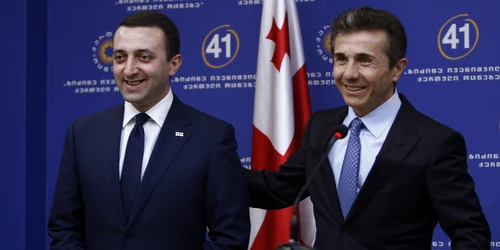 Georgia Bizdina Ivanişvili şi Irakli Garibaşvili REUTERS