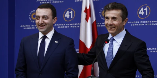 Georgia Bizdina Ivanişvili şi Irakli Garibaşvili REUTERS