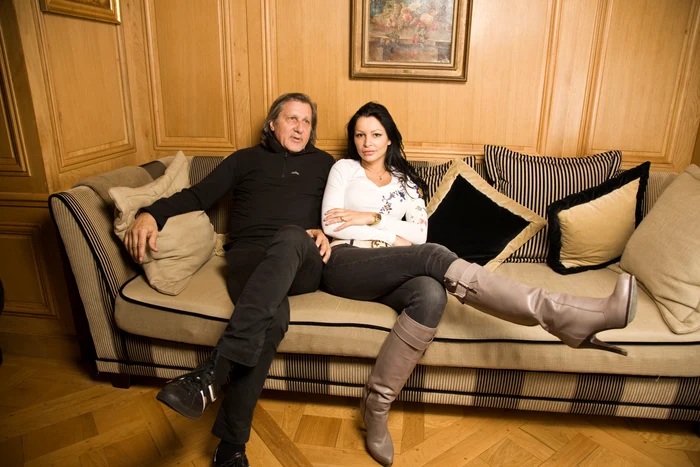 Brigitte Năstase este soția cu numărul 4