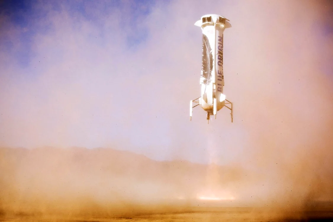 Racheta Blue Origin